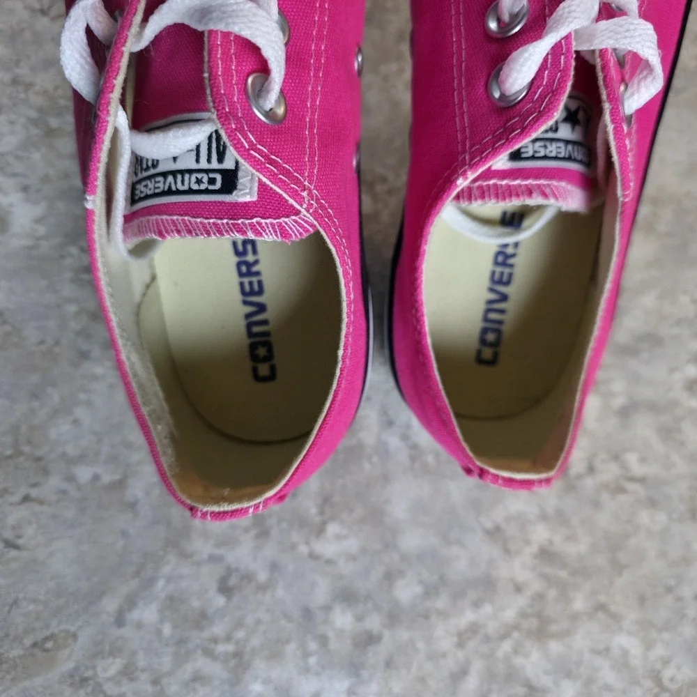 Converse Womens 11 / Mens 9 Chuck Taylor All Star Pink Casual Shoes Sneakers